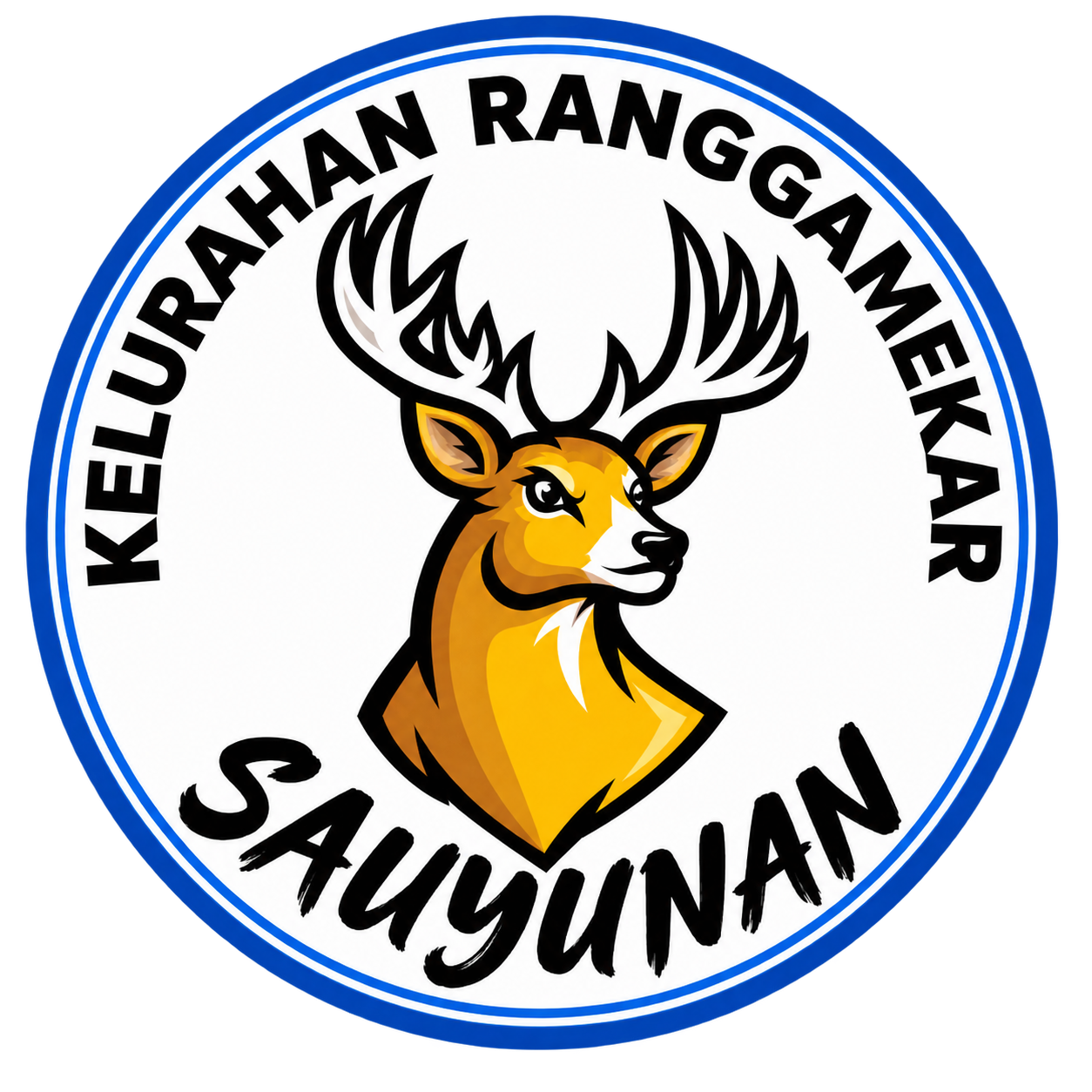 Logo Kelurahan Rangga Mekar